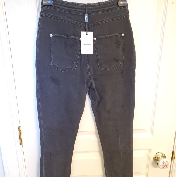 Balmain Destroyed Skinny Jeans - Picture 4 of 6